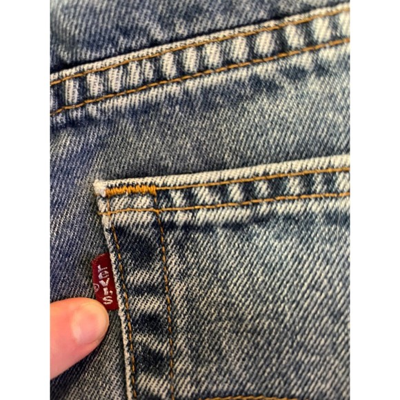 Vintage Levis 560 Men 38 x 34 Comfort Fit Jeans Medium Wash Denim Tapered Leg - Picture 4 of 8